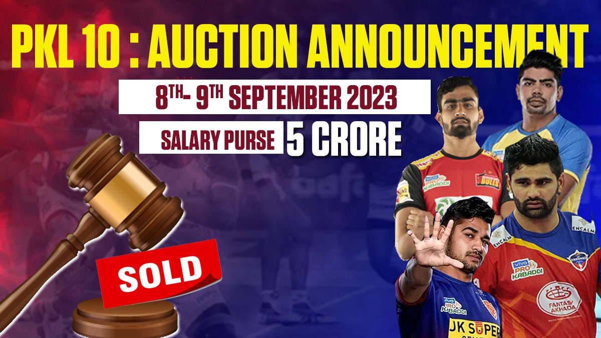 PKL Season 10 Player Auction Set to Ignite Mumbai with Recordbreaking